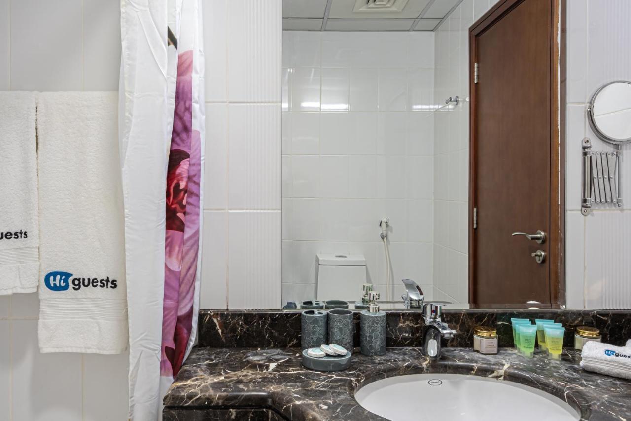 Higuests - Spacious Studio With City Views Near Dubai Mall Exterior photo